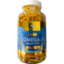 Alftamin Omega 3 Epa+Dha 200 Softjel Kapsül