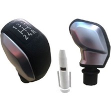 Peugeot Partner Spor Vites Topuzu 5 Ileri Gri-Beyaz Yazılı 2003-2009