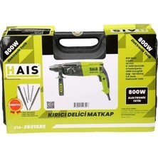 Hais 2601 Kırıcı Delici Matkap 800 Watt