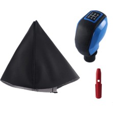 AR Oto Market Peugeot 306 Spor Vites Topuzu ve Körüğü Takım 5 Ileri Mavi Renk