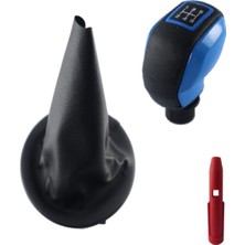 AR Oto Market Citroen Berlingo Yeni Model Spor Vites Topuzu 5 Ileri Mavi Renk + Körük Takım 2010-2020