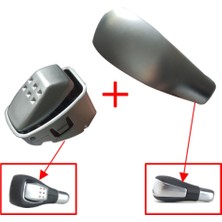 Megane 3 Fluence Otomatik Vites Topuz Mandalı Mat Krom 8200574279