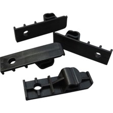 Renault 9-11 Arka Koltuk Destek Klipsi 4'lü Set 7700649940