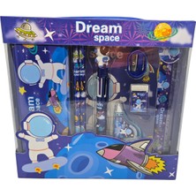 Dream Space Büyük Kırtasiye Set-Astronot - Uzay Yolu