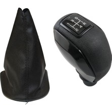 AR Oto Market Peugeot 307 Vites Körük ve Spor Topuz Siyah Takım 5 Ileri Vites