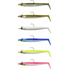 Savage Gear Sandeel V2 14 cm 33 gr 2+1 Pink Pearl Silver