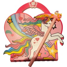 Unicorn Defter Kalem Kırtasiye Seti-My Little Pony