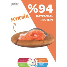 Petline Somonlu Yavru Kedi Maması 3KG ( 2 x 1,5Kg ) - LOVELY