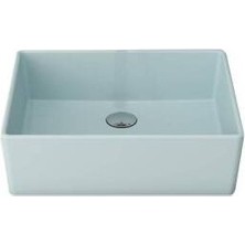 Bocchi Milano Çanak Lavabo 50 cm - Mat Buz Mavi 1215-029-0125