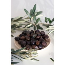 Kozoliv Doğal Gemlik Çeşidi Yağlı Siyah Zeytin 650 gr Cam Kavanoz