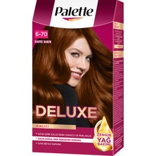 Palette Deluxe Kalıcı Renkler 6-70 Kahve Bakır Saç Boyası