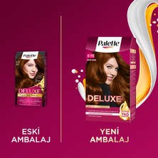 Palette Deluxe Kalıcı Renkler 6-70 Kahve Bakır Saç Boyası