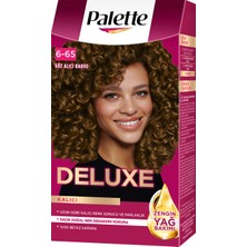 Palette Deluxe Kalıcı Renkler 6-65 Göz Alıcı Kahve Saç Boyası