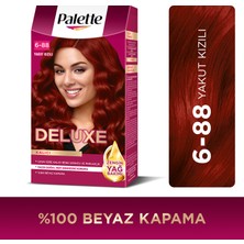 Palette DLX 6-888 Yakut kızılı 50 ml