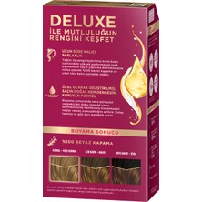 Palette Deluxe Yoğun Renkler 8-01 Küllü Açık Kumral Saç Boyası