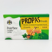 Har-Bee Propas Fresh Mentol Aromalı Propolisli Pastil