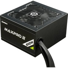 Enermax Maxpro Iıı 600W 80+ Standard 120MM Fanlı Güç Kaynağı (EMP600W)