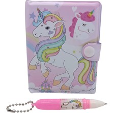 Unicorn Defter Kalem Seti - Pony Not Defteri