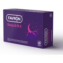 Favron Sleep & RLX Takviye Edici Gıda 60 Kapsül