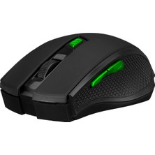 Everest SMW-777 Usb Siyah 2.4Ghz Optik Wireless Mouse