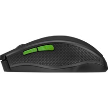 Everest SMW-777 Usb Siyah 2.4Ghz Optik Wireless Mouse