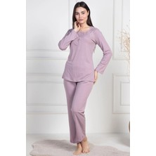 Şık Mecit Kadın Büyük Beden Pijama Takımı