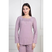 Şık Mecit Kadın Büyük Beden Pijama Takımı