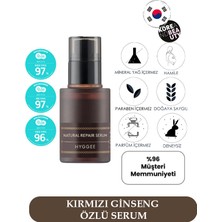 Hyggee Natural Repair Serum 30 ml  Serum, Kırmızı Ginseng Serum, Nemlendirici Serum, Onarıcı ve Yenileyici Serum