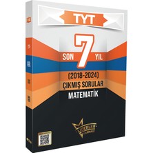 Liderler Karması Tyt Son 7 Yıl Matematik Branş Çıkmış Sorular