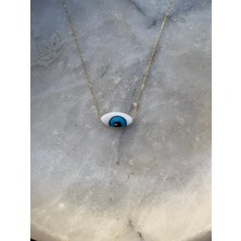 Blow Accessories 925 Ayar Gümüş Göz Kolye Nazar Taşı