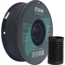 Esun ELASTIC(TPE-83A) 1,75MM Siyah Filament