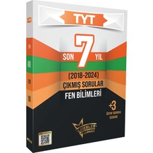 Liderler Karması Tyt Son 7 Yıl Fen Bilimleri Çıkmış Sorular +3 Ösym Tadında Deneme