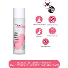 Tiam Ac Fighting Aha Bha Pha Toner 180 ml, Ölü Cilt Hücrelerini ve Sebumu Yok Eden AC Fighting Tonik