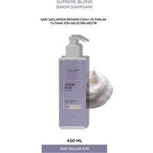 Supreme Blond Sarı Saçlar Için Bakım Şampuanı