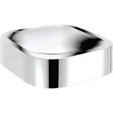 Gedy Outline Metal Krom Sabunluk (A.1GD.321213)