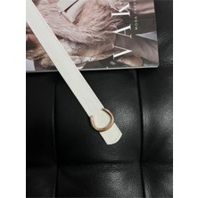 ZR Accessory Nal Toka Ince Kadın Kemeri, Pantolon Kemeri, Ceket Kemeri, Elbise Kemeri, Gömlek Kemeri