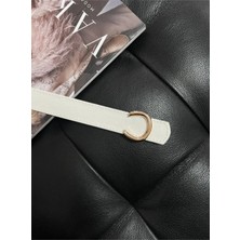 ZR Accessory Nal Toka Ince Kadın Kemeri, Pantolon Kemeri, Ceket Kemeri, Elbise Kemeri, Gömlek Kemeri