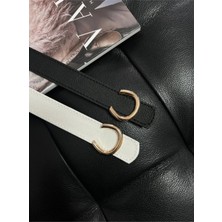 ZR Accessory Nal Toka Ince Kadın Kemeri, Pantolon Kemeri, Ceket Kemeri, Elbise Kemeri, Gömlek Kemeri
