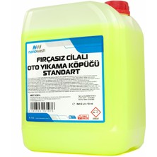 Nanowash Fırçasız Cilalı Oto Yıkama Köpüğü Standart 5 Lt