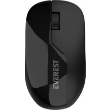 Everest SMW-973 USB Siyah 2.4ghz Kablosuz Mouse