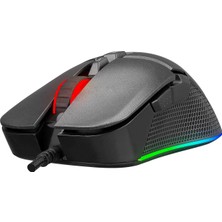 Everest SGM-05 X-Racer 7D RGB 6400DPI Optik Gaming Oyuncu Mouse