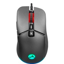 Everest SGM-05 X-Racer 7D RGB 6400DPI Optik Gaming Oyuncu Mouse