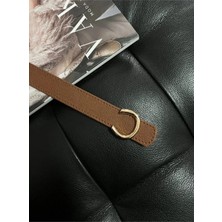 ZR Accessory Nal Toka Ince Kadın Kemeri, Pantolon Kemeri, Ceket Kemeri, Elbise Kemeri, Gömlek Kemeri