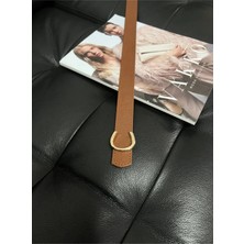 ZR Accessory Nal Toka Ince Kadın Kemeri, Pantolon Kemeri, Ceket Kemeri, Elbise Kemeri, Gömlek Kemeri