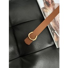 ZR Accessory Nal Toka Ince Kadın Kemeri, Pantolon Kemeri, Ceket Kemeri, Elbise Kemeri, Gömlek Kemeri