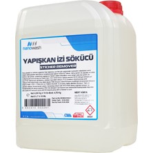 Nanowash Yapışkan İz Sökücü 5 Lt