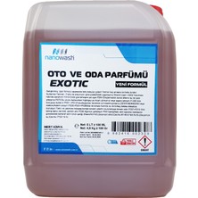 Nanowash Oto ve Oda Parfümleri Exotic 5 Lt