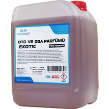 Nanowash Oto ve Oda Parfümleri Exotic 5 Lt