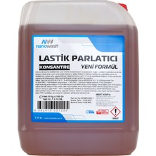 Nanowash Lastik Parlatıcı Konsantre Yeni Formül 5 Lt