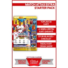 Mythos Cards Match Attax Extra 23/24 - Starter Pack